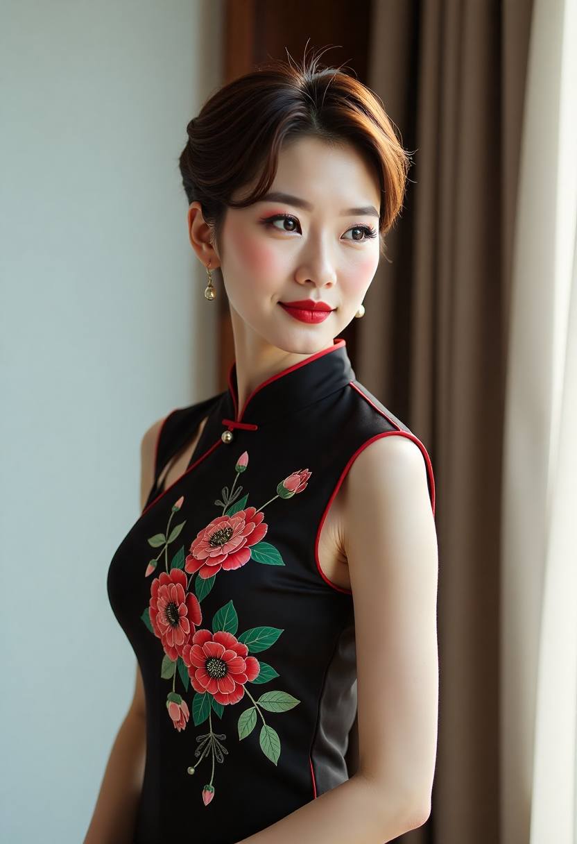 晚风与橘